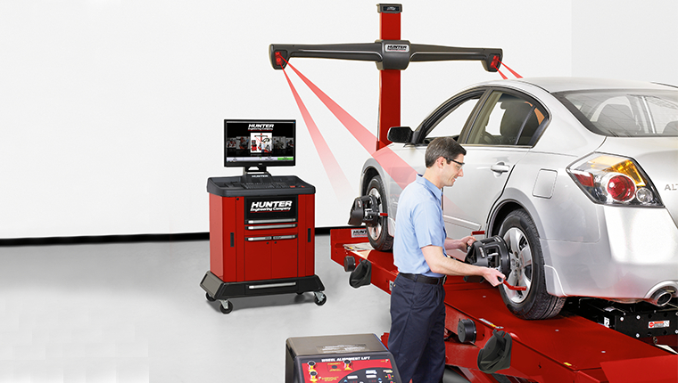 Geometrie kol Hunter – Autoopravna Tuček Pardubice